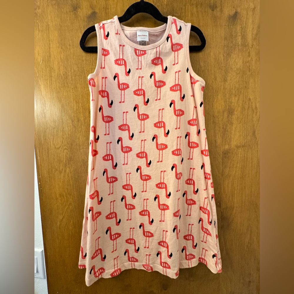 Hanna Andersson Pink Flamingo Dress